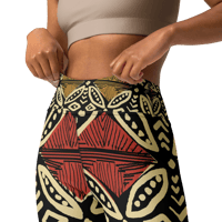 Image 11 of Festive N' Feisty Fall Yoga Leggings