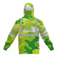 Image 2 of Custom Windbreaker (Any Design)