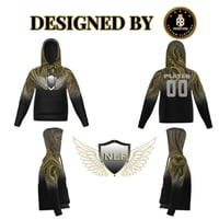 Image 2 of Custom sports uniforms, booster shirts, staff shirts, or basically anything needed for any sport!