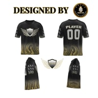 Image 1 of Custom sports uniforms, booster shirts, staff shirts, or basically anything needed for any sport!