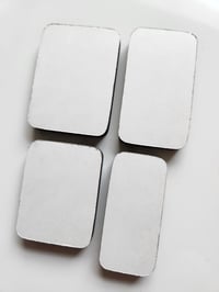 Image 2 of Poly Fuel Tank Insulator Pad Set 1977-78 Datsun 280Z