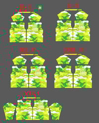 Image 4 of Have Faith (Construction Camo) Hi Visibility Dri Fit Shirt