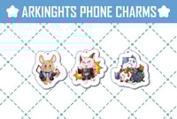 Image 1 of Arknights phone charms