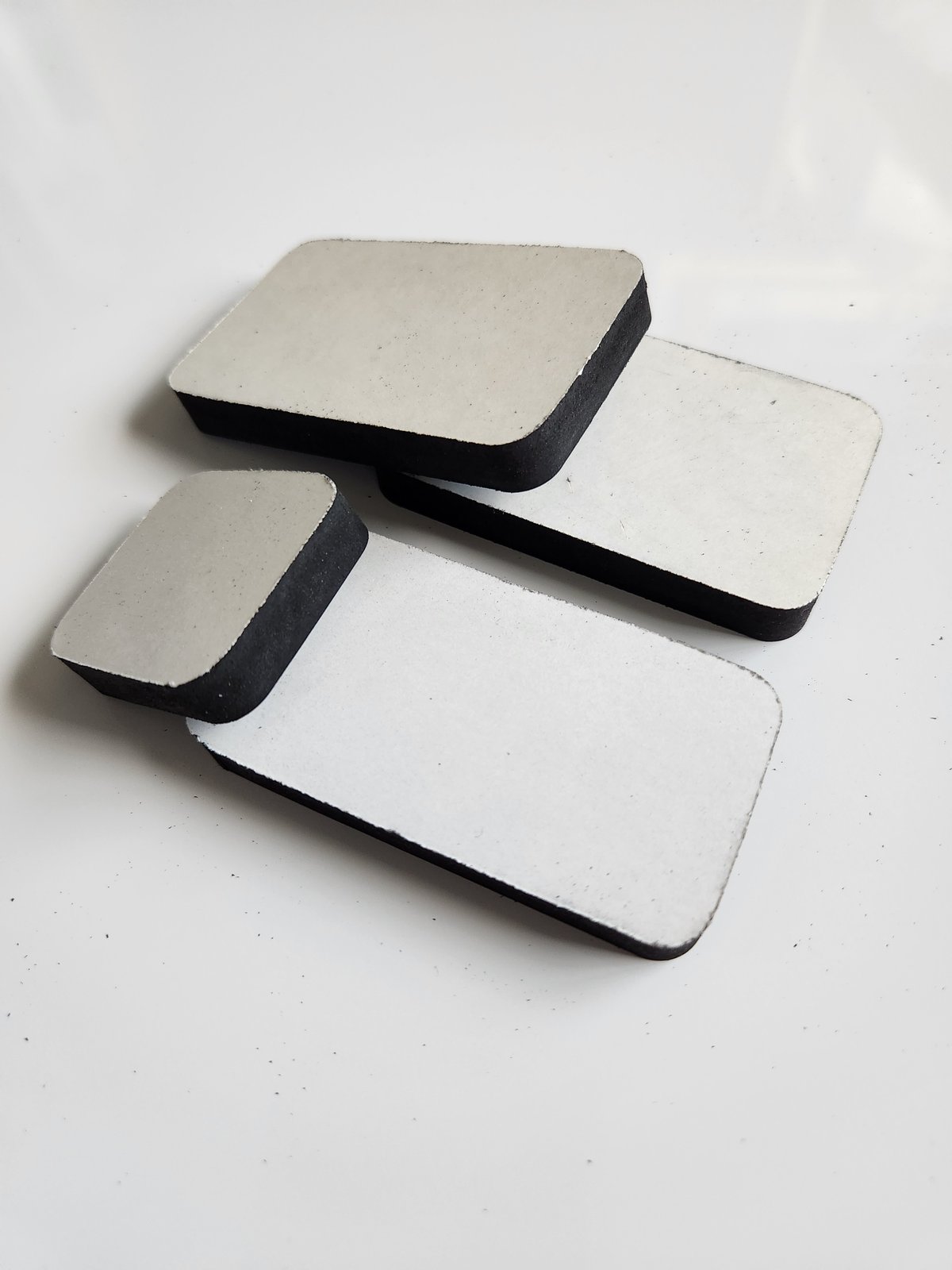 Poly Fuel Tank Insulator Pad Set 1970-76 Datsun 240Z 260Z Poly Fuel Tank Insulator Pad Set 1970-76 Datsun 240Z 260Z