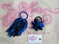 Image 3 of Black & Royal Blue