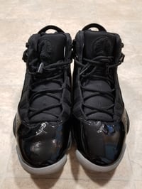 Image 2 of Mens Jordan 6 Ring Black Ice