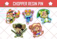 Image 1 of Chopper resin Pins