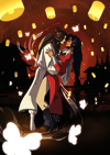 Hualian Dance Art Print