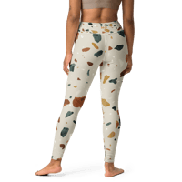 Image 6 of A Little Rocky Yoga Leggings