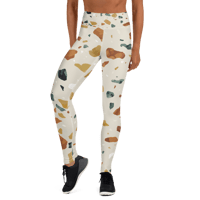 Image 10 of A Little Rocky Yoga Leggings