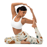 Image 9 of A Little Rocky Yoga Leggings