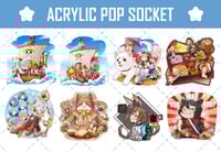 Image 1 of Acrylic Pop Socket