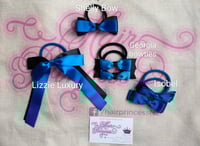 Image 2 of Black & Royal Blue