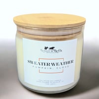 Image 4 of Sweater Weather Soy Wax Candle