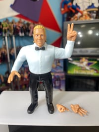Image 3 of **SALE** REFEREE MIKE CHIODA WRESTLE-Something Wrestlers series 1