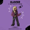 Klavier and Apollo Acrylic Charms 3"