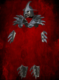 Image 9 of SUPER Shredder helmet from Teenage Mutant Ninja Turtles