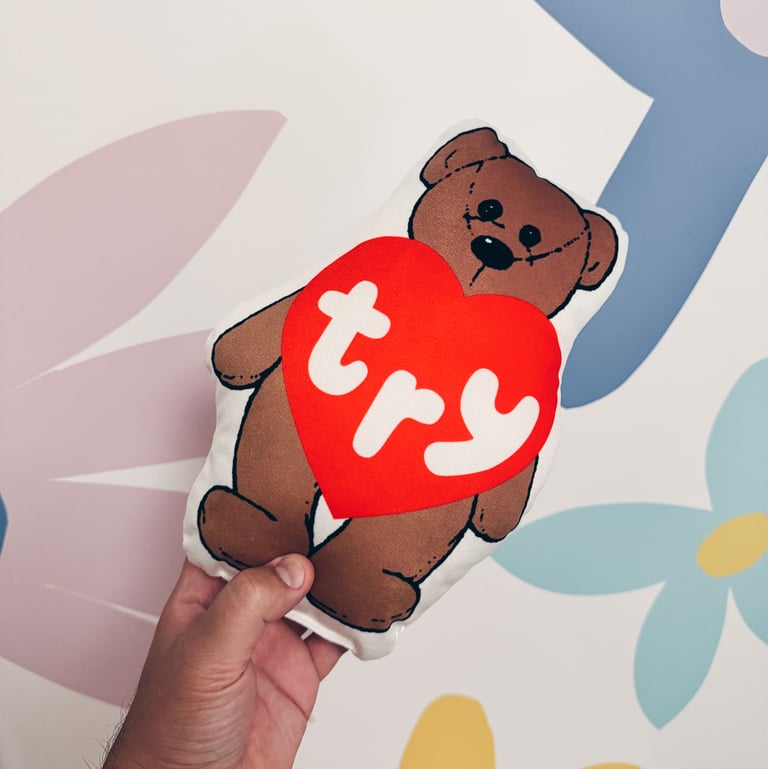 Beanie Baby Pillow (3 sizes) Image 2