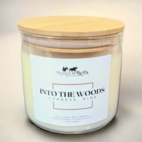 Image 5 of Into the Woods Soy Wax Candle