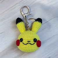 Pikachu Keyring