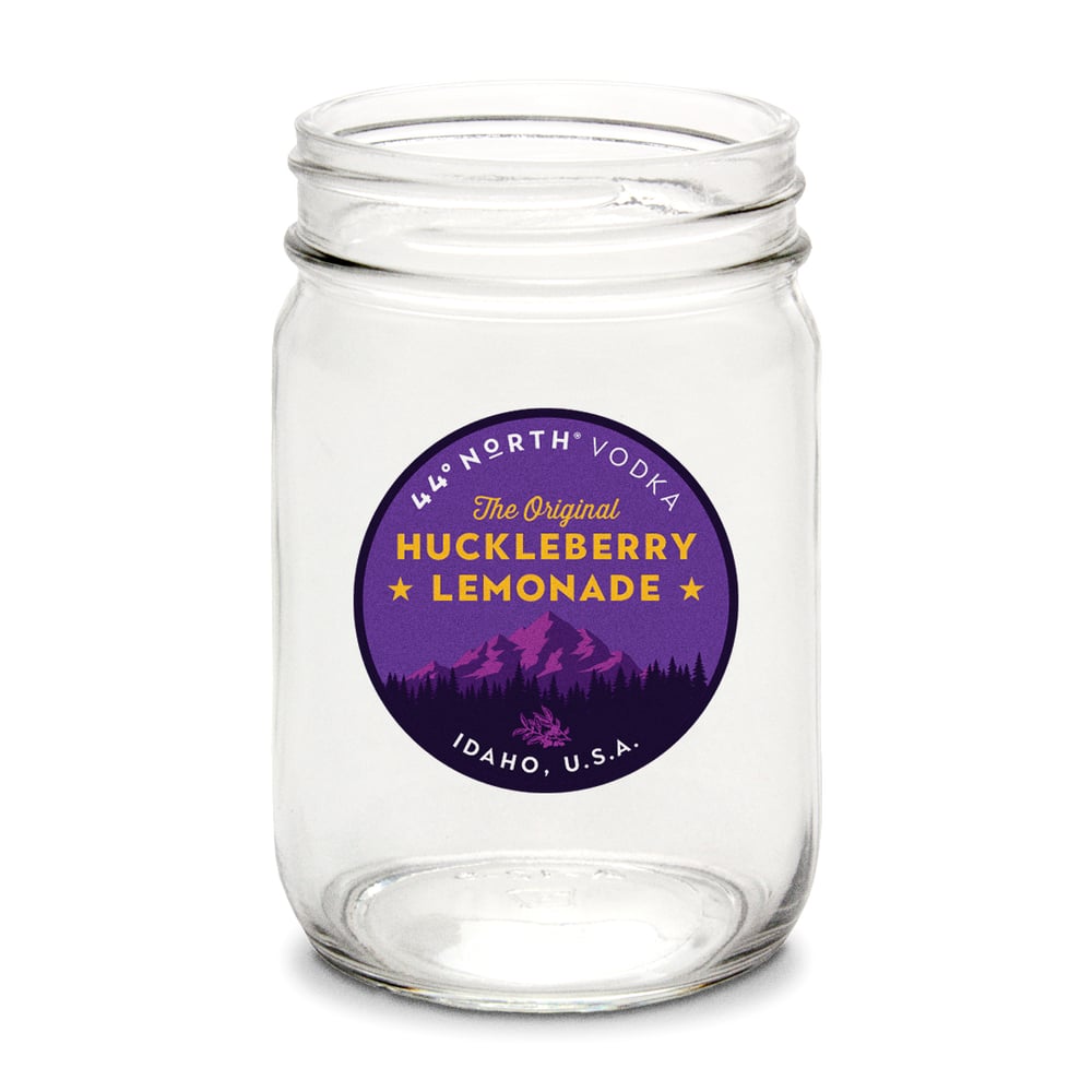 Image of Huckleberry Lemonade Jars - Set of 4