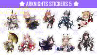 Image 1 of Arknights stickers 5