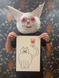 Image 1 of Wine cat 