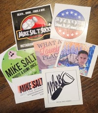 This All Ends Horribly Bookplate and Sticker Pack