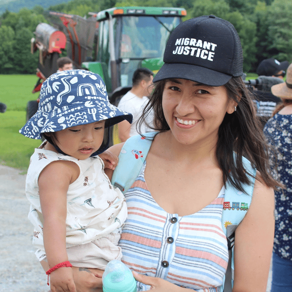 Image of Migrant Justice hat