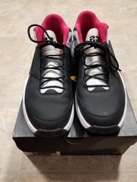 Image 1 of Jordan Max Aura 3 GS ‘Black Rush Pink