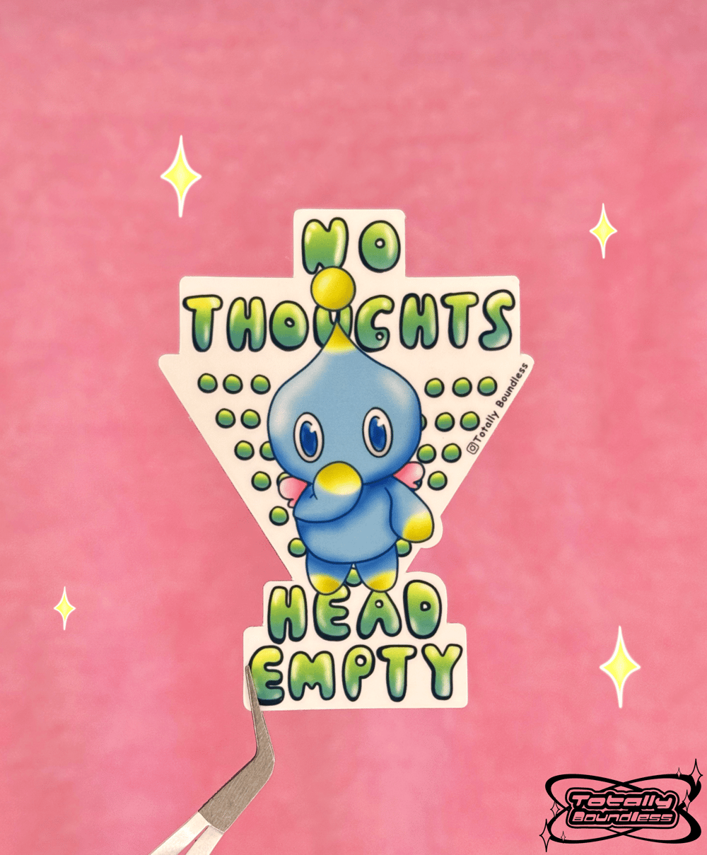 Image of No Thoughts Chao