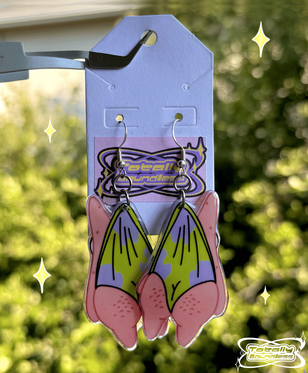 Image of Patrick Booty Earrings