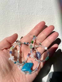 Image 3 of baby spiral angel stingray necklace