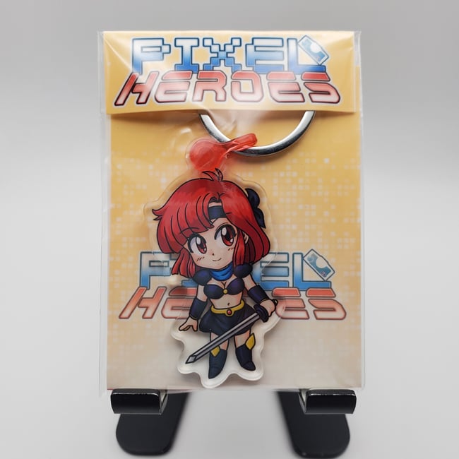 Charm: Reiko Acrylic Charm 