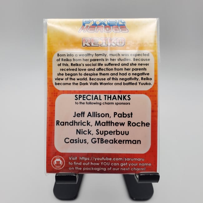 Charm: Reiko Acrylic Charm 