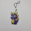 Lil' Spyro- 2-inch Acrylic Charm 