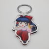 Large 2-inch Acrylic Charm Sakura 