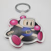 Bomberman- Large 2-inch Acrylic Charm