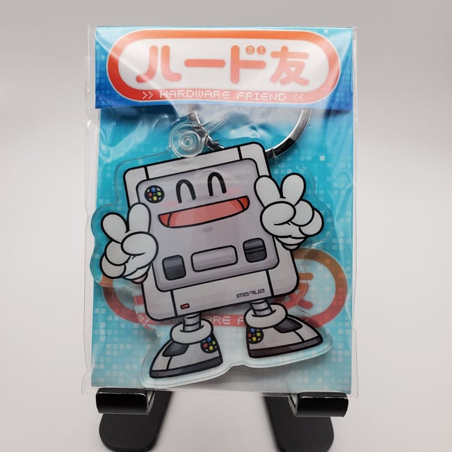 Sufami- KUN - 2-inch Acrylic Charm