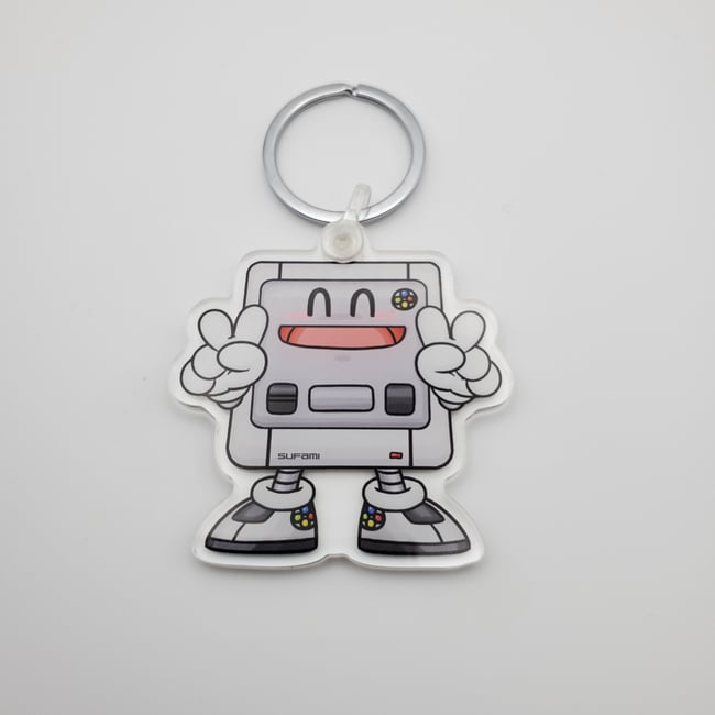 Sufami- KUN - 2-inch Acrylic Charm