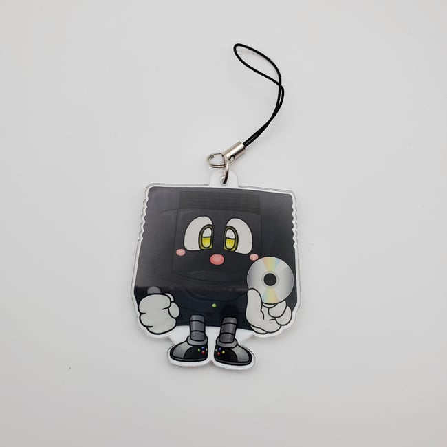 NGCD-  2-inch Acrylic Charm