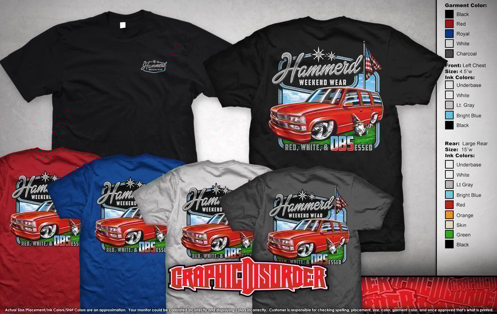 Red, White, & OBSessed T-shirt