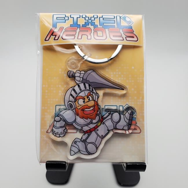  Arthur- 2-inch Acrylic Charm