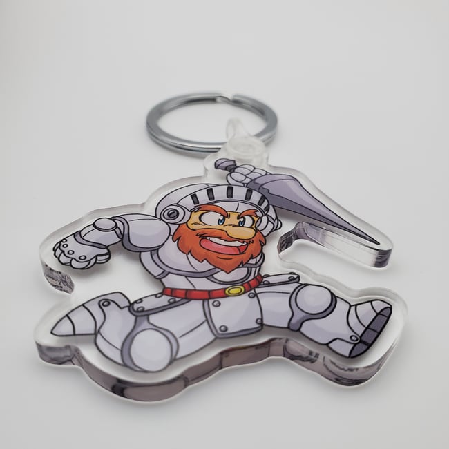  Arthur- 2-inch Acrylic Charm