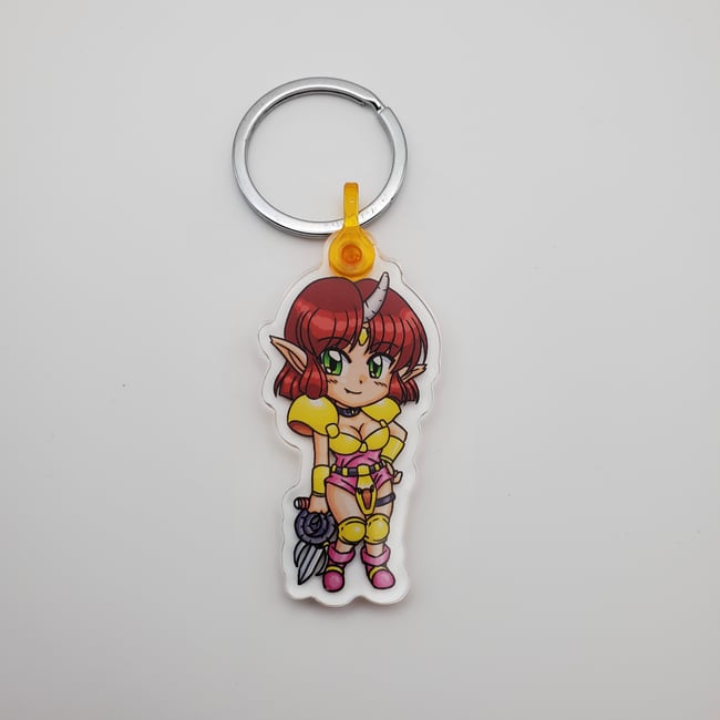 Cham Valis-  2-inch Acrylic Charm
