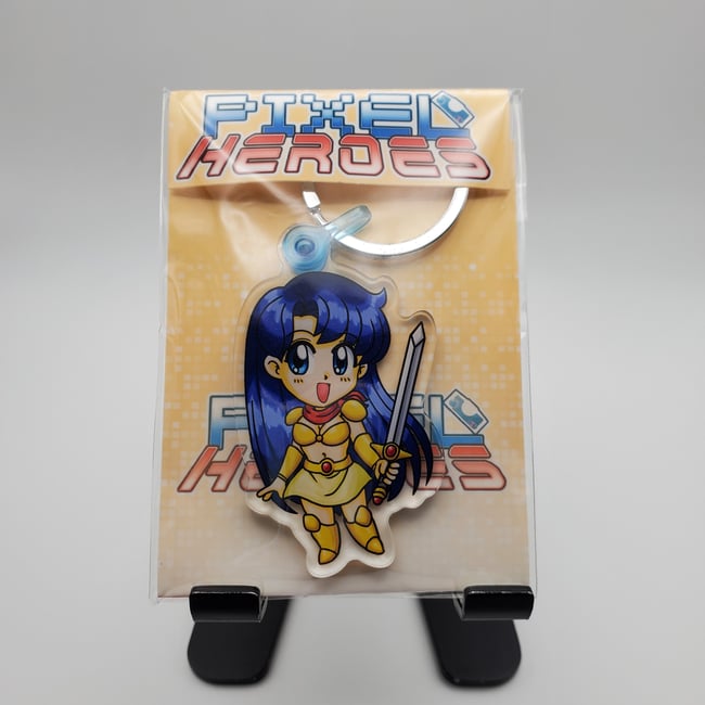 Yuuko - Valis - 2-inch Acrylic Charm