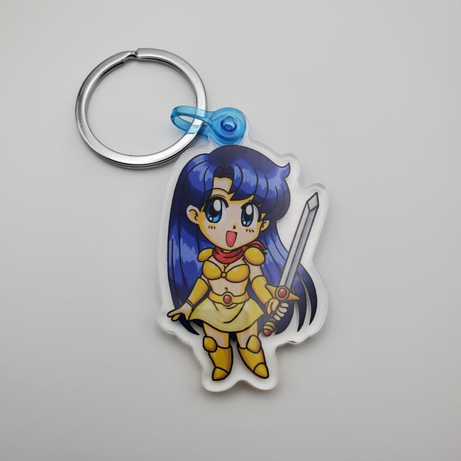 Yuuko - Valis - 2-inch Acrylic Charm