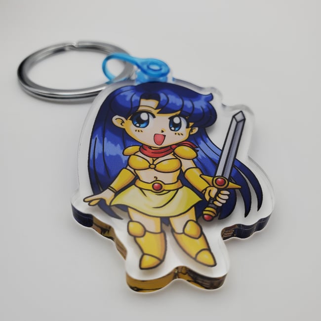 Yuuko - Valis - 2-inch Acrylic Charm