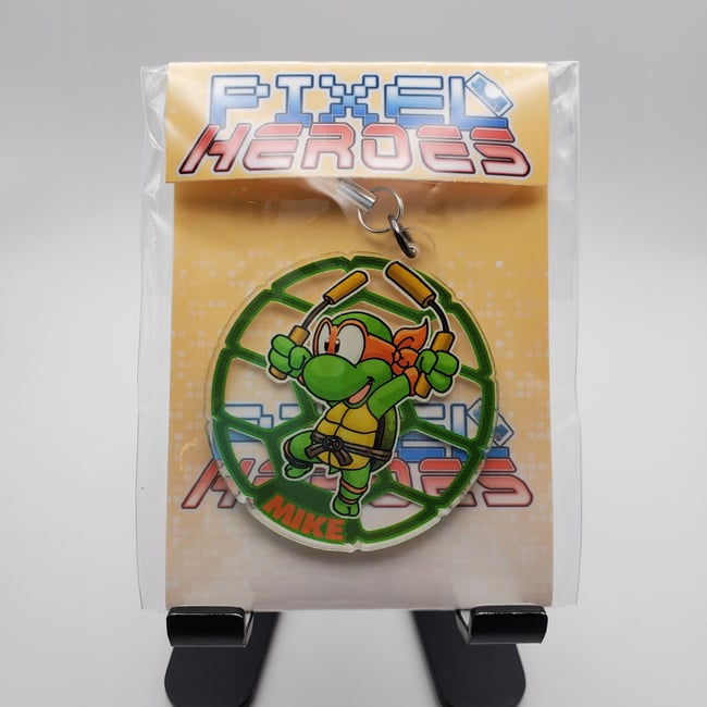 4 -TMNT-  2-inch Acrylic Charm