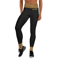 Image 4 of BRH GRL PWR Up a Basic Yoga Leggings